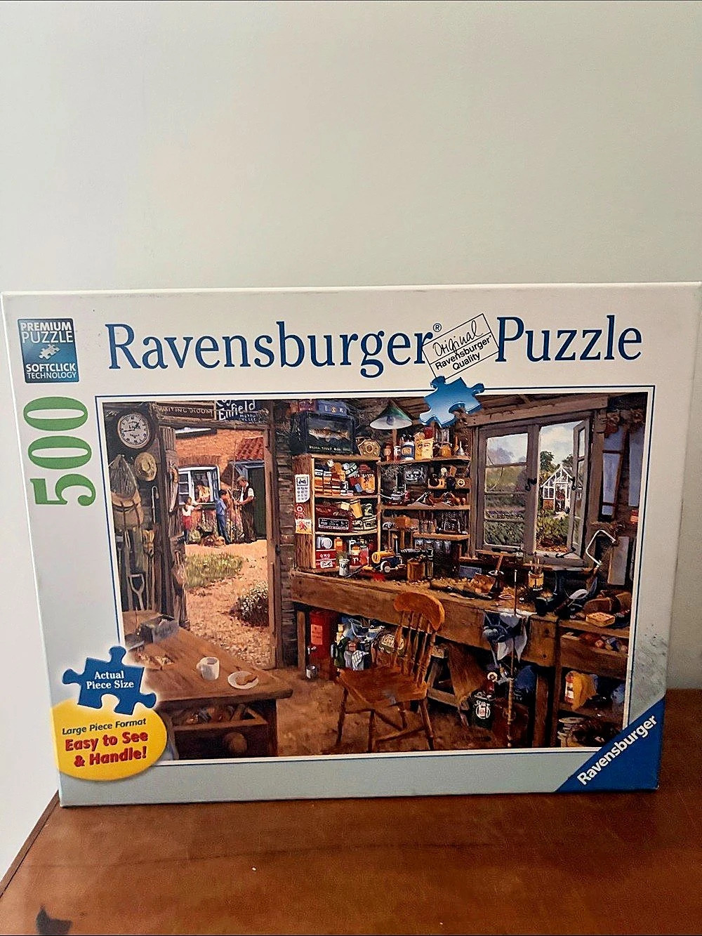 Ravensburger Dad's Shed 500-Piece Puzzle